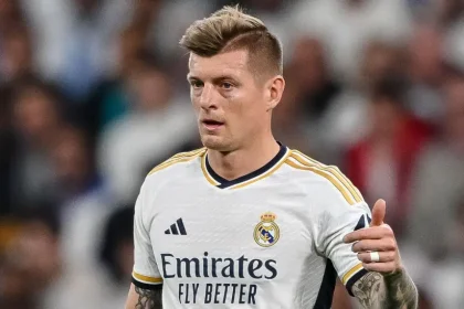 Toni kroos. (photo credit; BBC media)