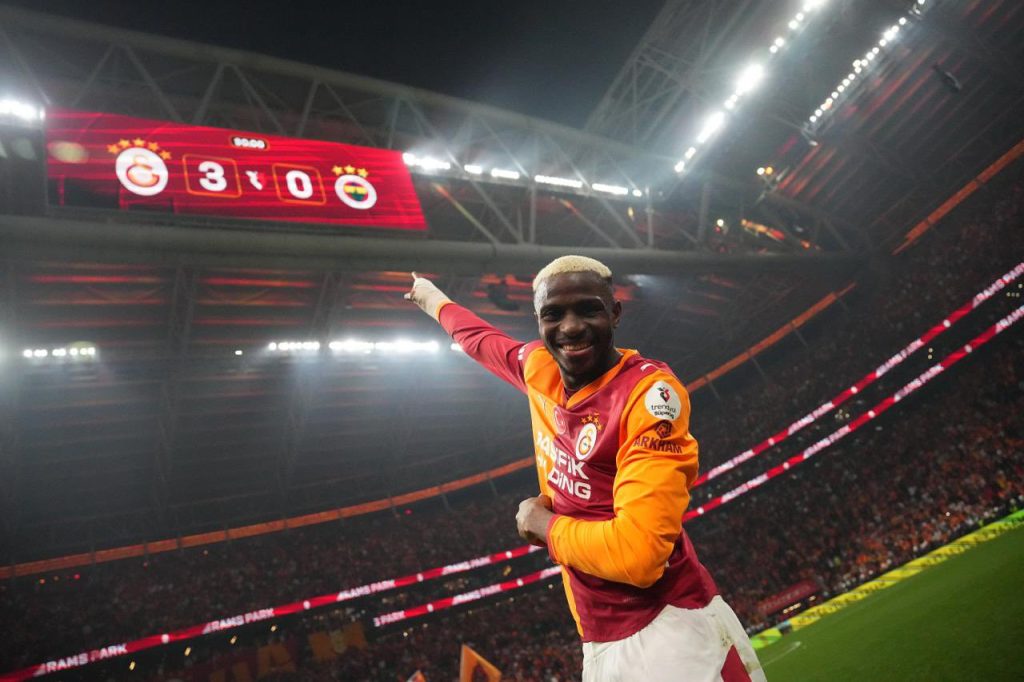 Victor Osimhen (photo credit: Galatasaray media)
