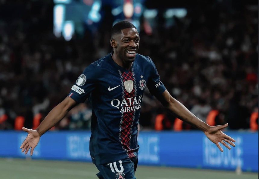 Ousmane Dembélé wins UEFA Player of the Week (Photo credit: Fabrizio Romano)