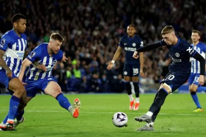 Brighton 3-0 Chelsea (photo credit: bbc media)