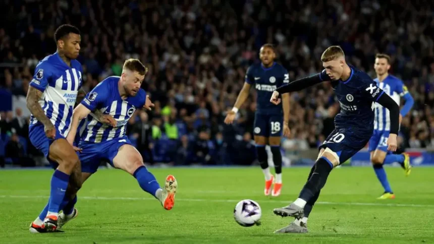 Brighton 3-0 Chelsea (photo credit: bbc media)