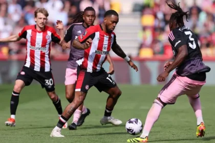 brentford 0-0 fulham. (photo credit: brentford media)