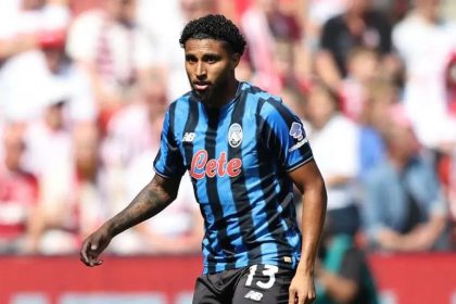 Éderson (photo credit: Atalanta media)