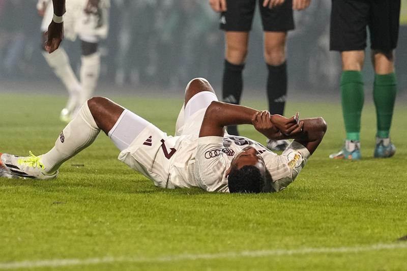 Serge Gnabry set to Miss 2026 World Cup- Photo credit: Bayern media