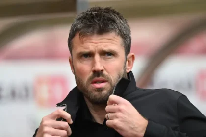Michael Carrick (Photo credit: bbc media)
