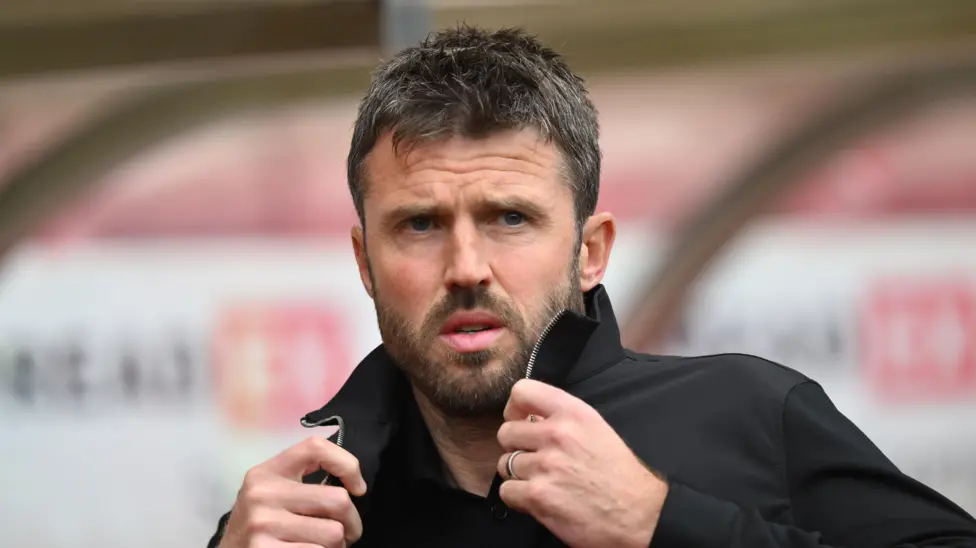 Michael Carrick (Photo credit: bbc media)