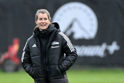 Union Berlin appoints Marie-Louise Eta as interim men’s head coach until June- Photo credit: Yahoo sport