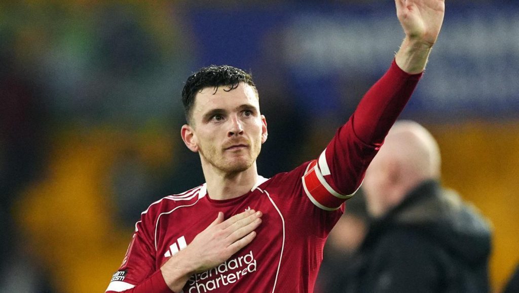 Andy Robertson (Photo Credit: irishexaminer media)