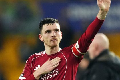 Andy Robertson (Photo Credit: irishexaminer media)