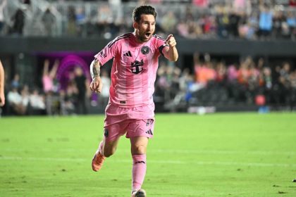 Inter Miami's Lionel Messi (photo credit: japantimes media)