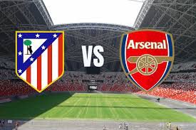 atletico madrid vs arsenal.(photo credit: facebook media)