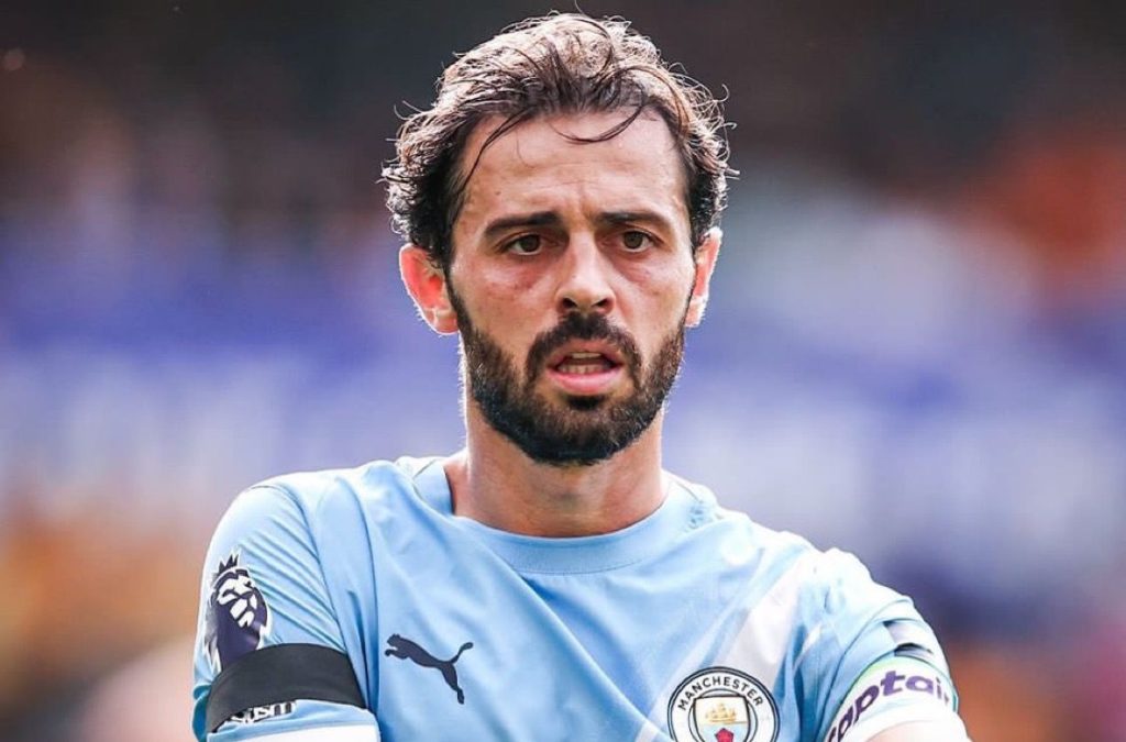 Bernardo Silva (photo credit: Fabrizio Romano via x)