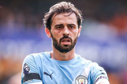 Bernardo Silva (photo credit: Fabrizio Romano via x)