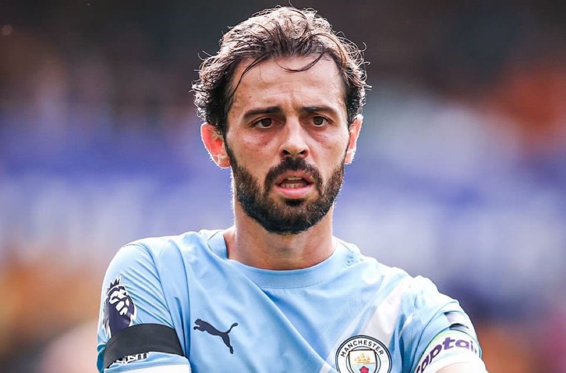 Bernardo Silva (photo credit: Fabrizio Romano via x)