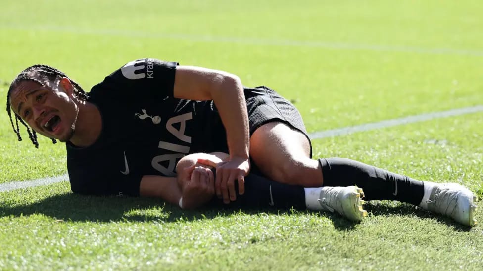 Xavi Simons Suffers ACL Blow (photo credit: BBC media)