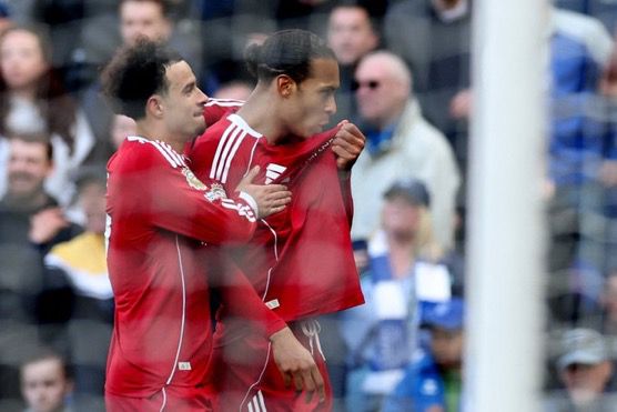 Virgil van Dijk with a 90+11' winner (photo credit: Liverpool media)