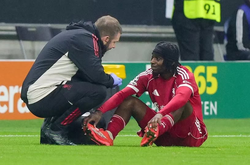 Jeremie Frimpong sustained a hamstring injury during Netherlands friendly against Ecuador- Photo credit: Facebook