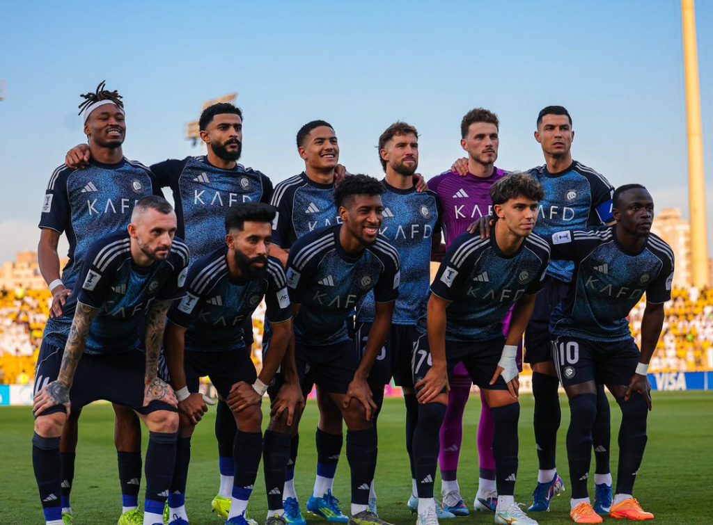 Al nassr players (photo credit: Al nassr media)