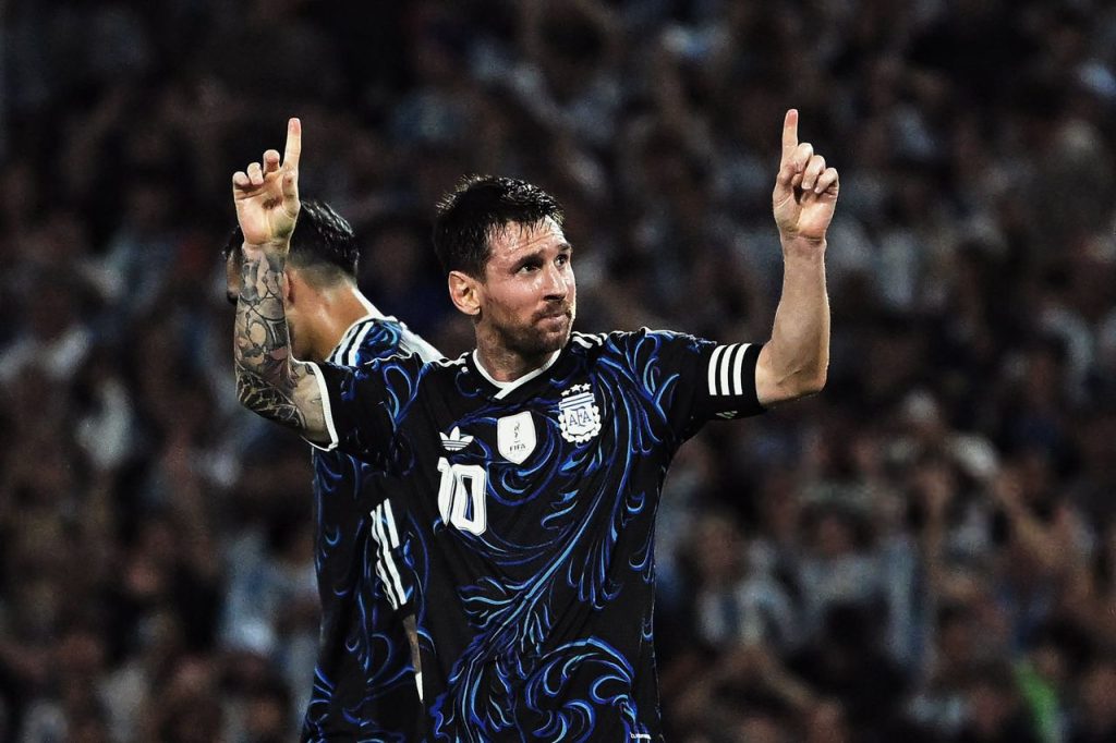 Lionel Messi (Photo credit: X media)