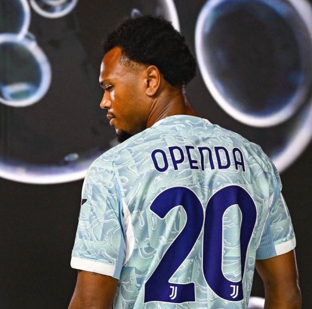 Lois Openda at Juventus (photo credit: Fabrizio Romano via x)