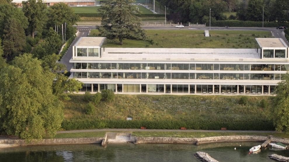 UEFA's House of European Football (photo credit: UEFA media)