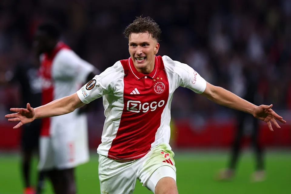 Mika Godts- Photo credit: Yahoo sports