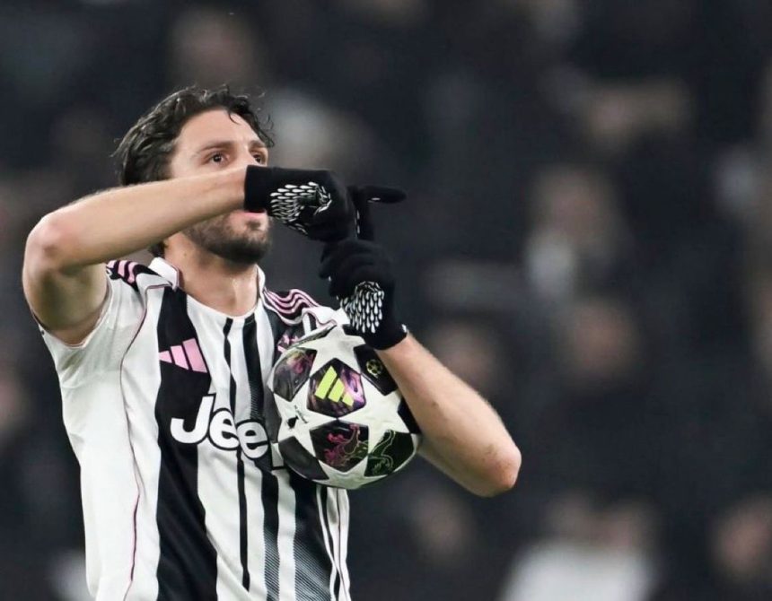 Agreement reached between Juventus and Manuel Locatelli (photo credit: photo credit: Fabrizio Romano via x)