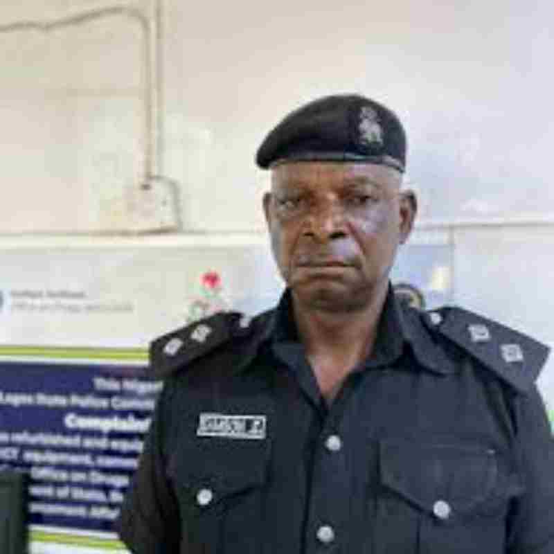 Police arrest Chelsea fan, Eight others for unrest in Lekki (photo credit: FOCUS TV, Nigeria via Facebook)