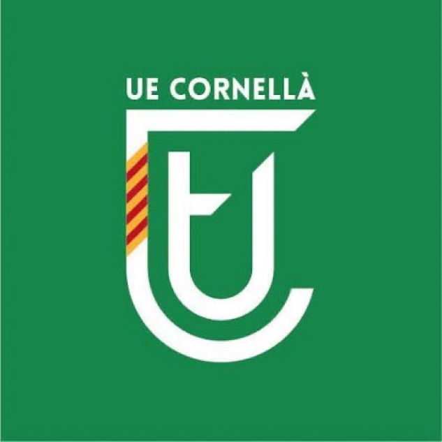 UE Cornellà football logo (photo credit: Fabrizio via X)