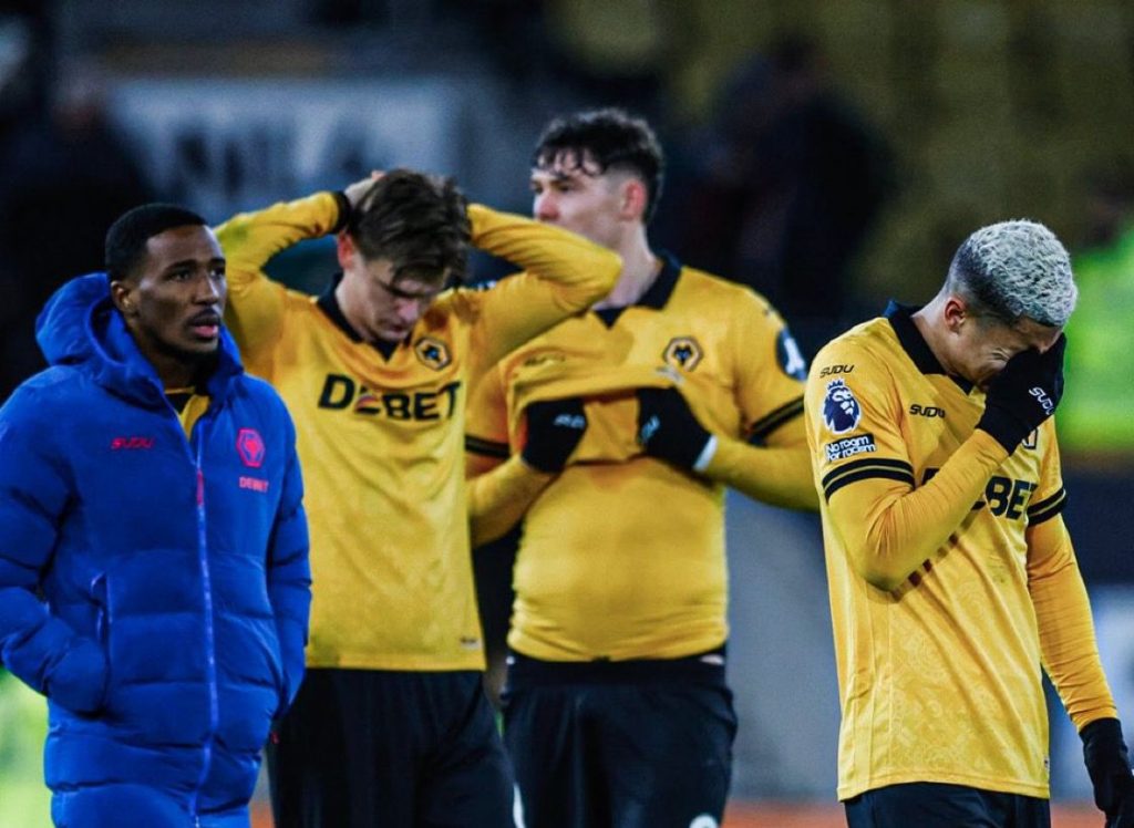 Wolves have been relegated from the Premier League to the Championship (Photo credit: Fabrizio Romano via x)