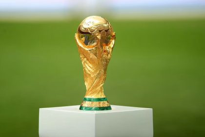 FIFA World Cup Trophy (Photo credit: FIFA media)
