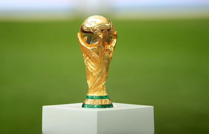 FIFA World Cup Trophy (Photo credit: FIFA media)