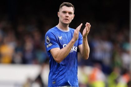 Michael Keane stays at Everton with new deal signed today until June 2027. (Photo credit: Fabrizio Romano) via x)