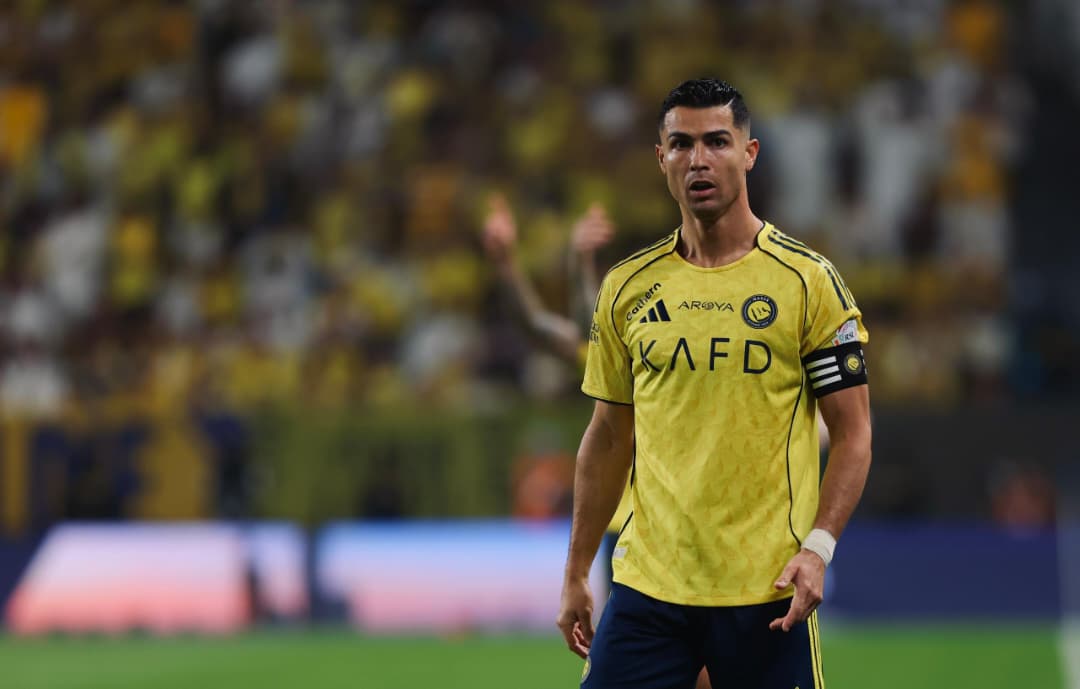 Cristiano Ronaldo (Photo credit: Al Nassr media)