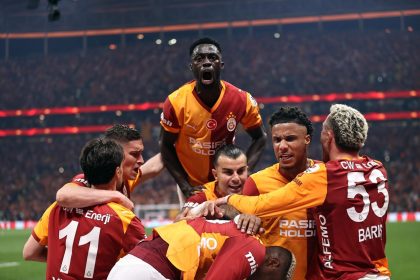 Galatasaray beats Fenerbahce 3-0 (photo credit: Galatasaray media)