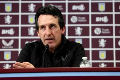 Unai emery. (photo credit: bbc media)