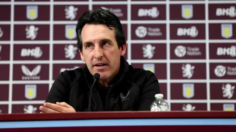 Unai emery. (photo credit: bbc media)