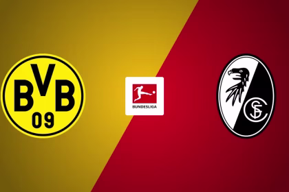 Dortmund vs Freiburg. (photo credit: oneplay media)