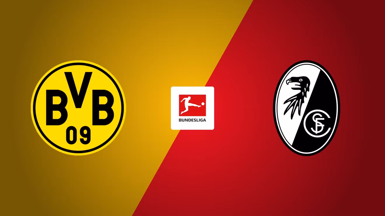Dortmund vs Freiburg. (photo credit: oneplay media)