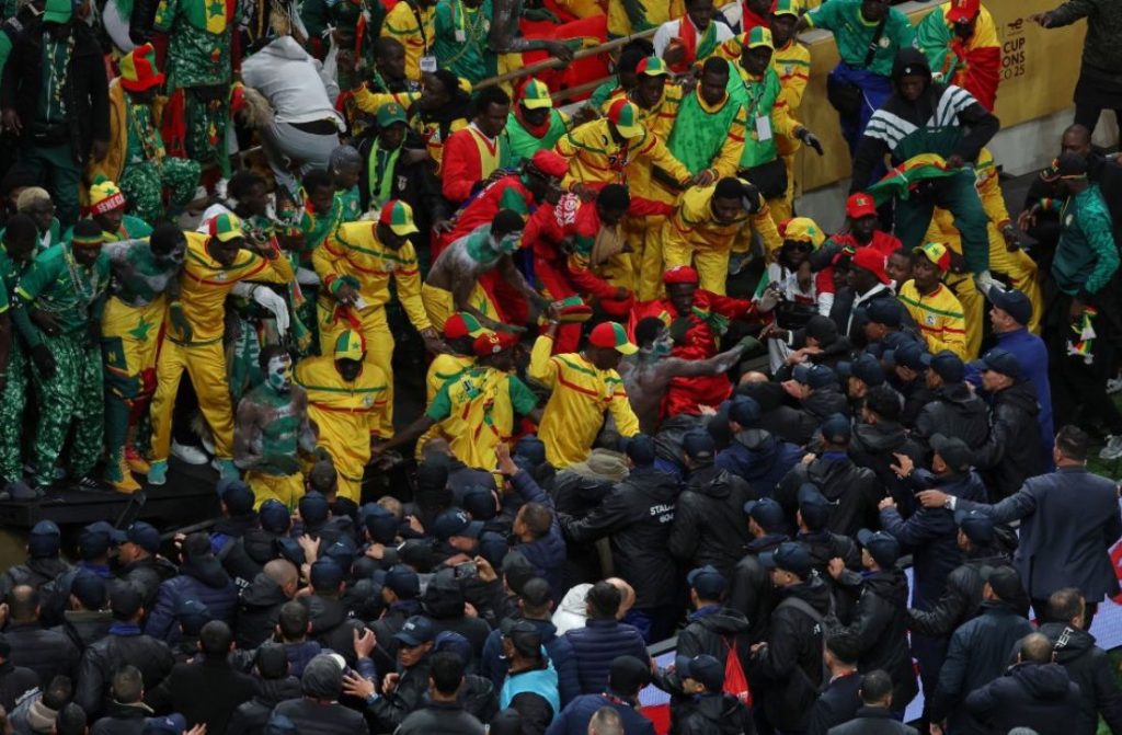 Senegalese fans (photo credit: X media)