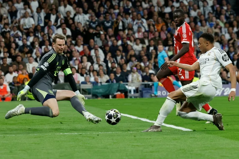 Manuel Neuer produced nine crucial saves-Photo credit: UEFA media