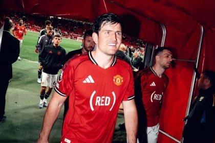 Harry Maguire (photo credit: Fabrizio Romano media)