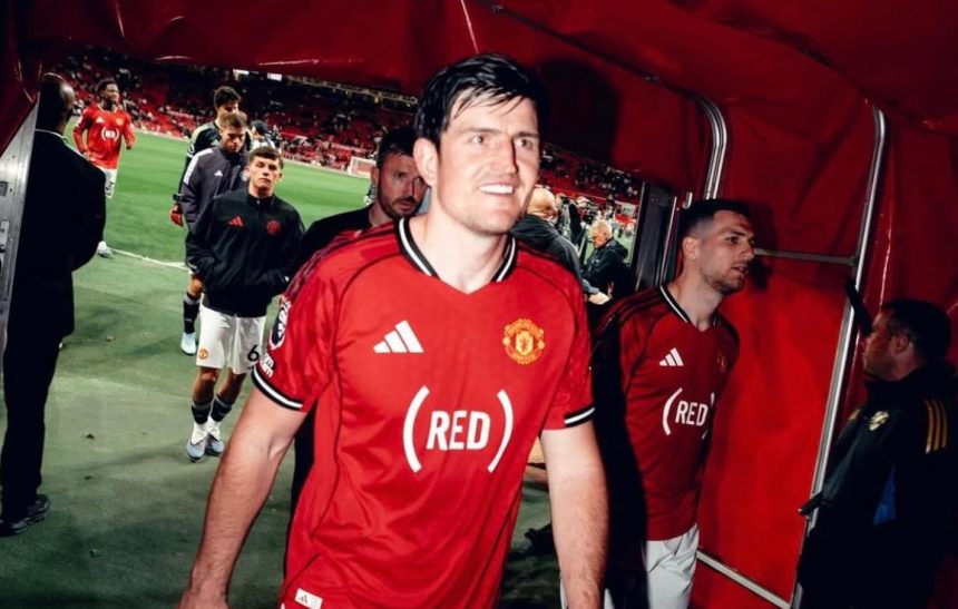 Harry Maguire (photo credit: Fabrizio Romano media)