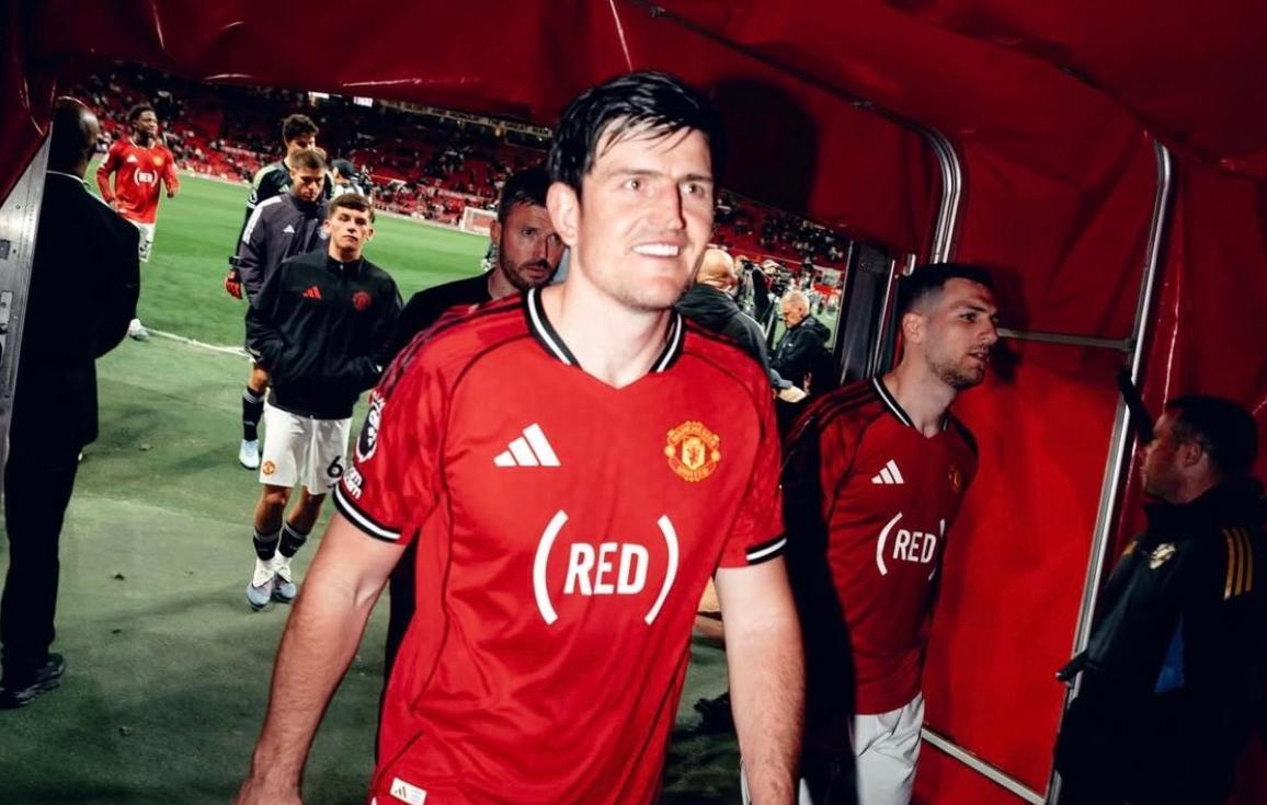 Harry Maguire (photo credit: Fabrizio Romano media)