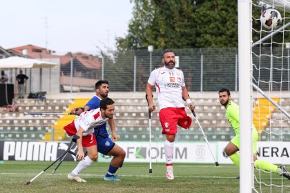 Historic Amputee Europa League (photo credit: UEFA via x)