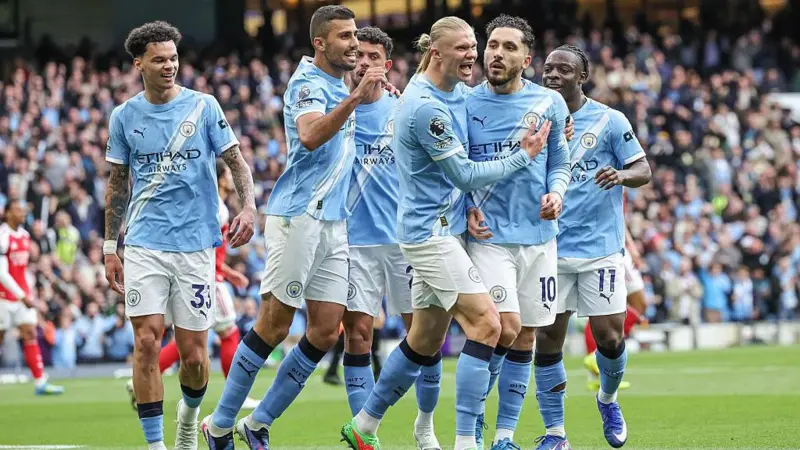 Man city. (photo credit: bbc media)