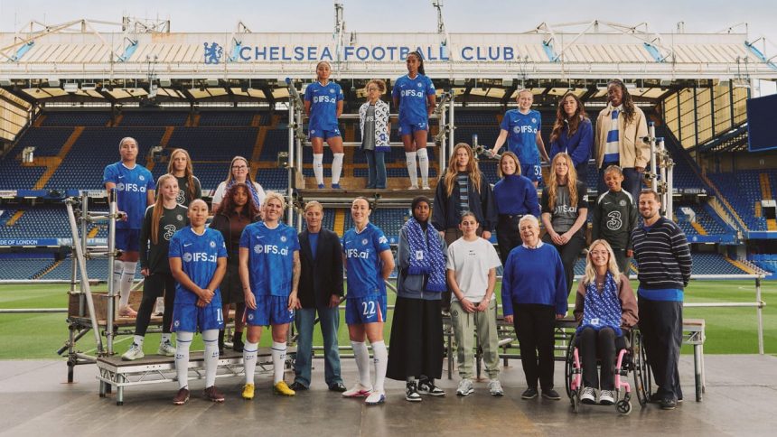 Chelsea Women confirm the team will move all their WSL fixtures to Stamford Bridge for the 2026/27 season. (Photo credit: Chelsea Web)