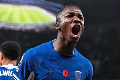 Moises Caicedo (photo credit: Fabrizio Romano on x)