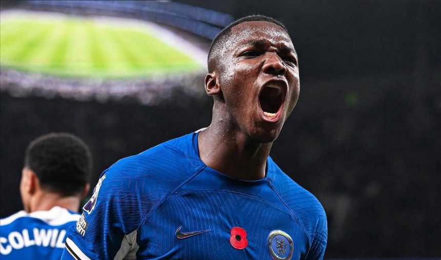 Moises Caicedo (photo credit: Fabrizio Romano on x)