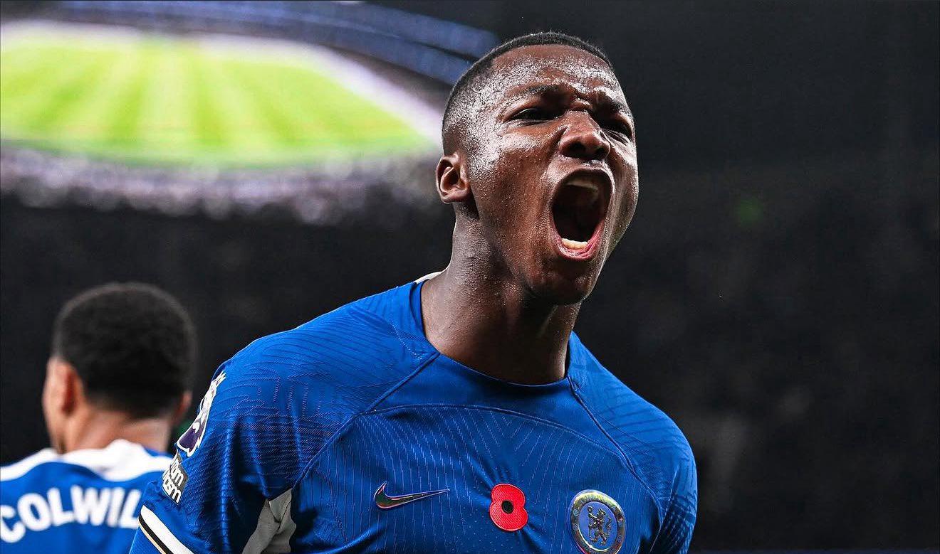 Moises Caicedo (photo credit: Fabrizio Romano on x)